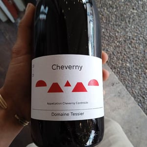 Cheverny (rouge - label from 2020) - Philippe Tessier - philippe-et-simon-tessier -2020