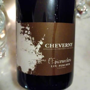 Cheverny Rouge - L’epicourchois - Anne-Marie & Luc Percher 
