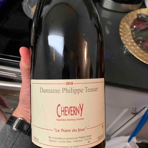 Cheverny (rouge) - Philippe Tessier - Philippe et Simon Tessier 