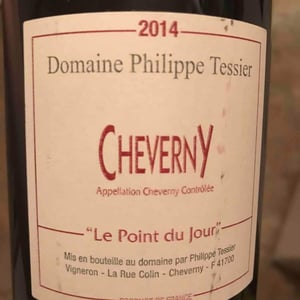 Cheverny Rouge 2014
