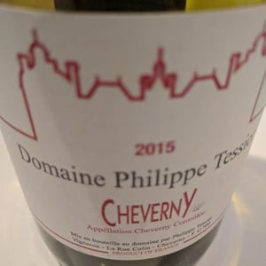 Cheverny (rouge) - Philippe Tessier - philippe-et-simon-tessier