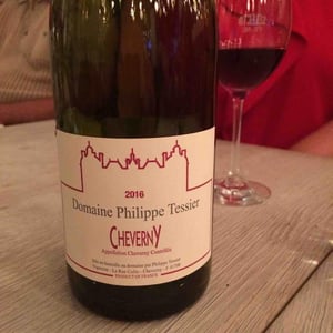 Philippe Tessier - Philippe et Simon Tessier - Cheverny (rouge)