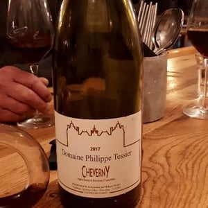 Philippe Tessier - Philippe et Simon Tessier - Cheverny (rouge)