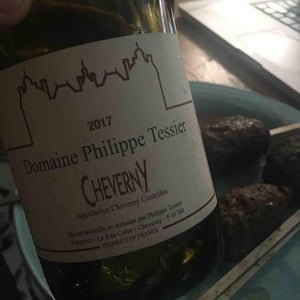 Cheverny (rouge) - Philippe Tessier - philippe-et-simon-tessier