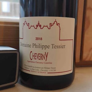 Philippe Tessier - Philippe et Simon Tessier - Cheverny (rouge)