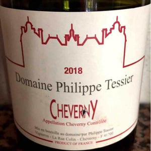 Cheverny (rouge) - Philippe Tessier - philippe-et-simon-tessier