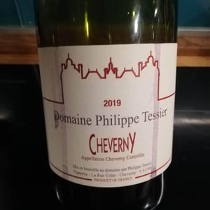 Philippe Tessier - Philippe et Simon Tessier - Cheverny (rouge)