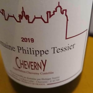 Cheverny (rouge) - Philippe Tessier - philippe-et-simon-tessier