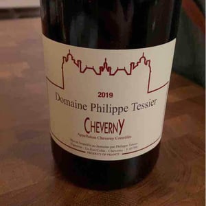 Philippe Tessier - Philippe et Simon Tessier - Cheverny (rouge)