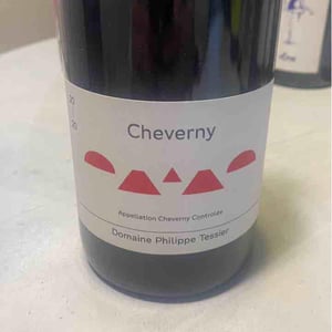 Cheverny (rouge) - Philippe Tessier - Philippe et Simon Tessier 