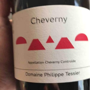 Cheverny (rouge) - Philippe Tessier - philippe-et-simon-tessier