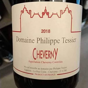 Cheverny (rouge) - Philippe Tessier - philippe-et-simon-tessier