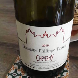 Cheverny (rouge) - Philippe Tessier - philippe-et-simon-tessier