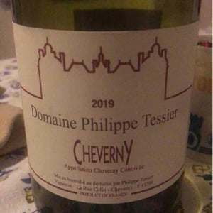 Philippe Tessier - Philippe et Simon Tessier - Cheverny (rouge)