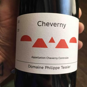 Cheverny (rouge) - Philippe Tessier - philippe-et-simon-tessier