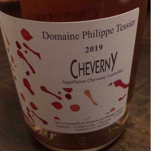 Philippe Tessier - Philippe et Simon Tessier - Cheverny (rouge)
