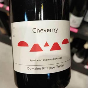 Cheverny (rouge) - Philippe Tessier - philippe-et-simon-tessier