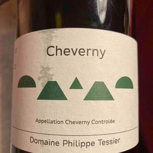 Cheverny (blanc - label from 2020) - Philippe Tessier - Philippe et Simon Tessier -2020