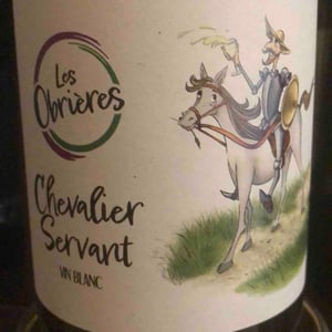 Chevalier Servant - Les Obrières - Charles Mackay & Sara Lombardi 