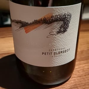 Chevry - Champagne Petit Clergeot - Paul-Bastien Clergeot -2018