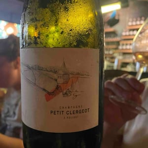 Chevry - Champagne Petit Clergeot - Paul-Bastien Clergeot -2018