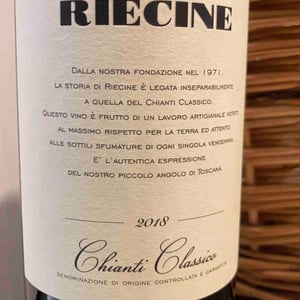 Chianti Classico - Riecine - riecine -2023
