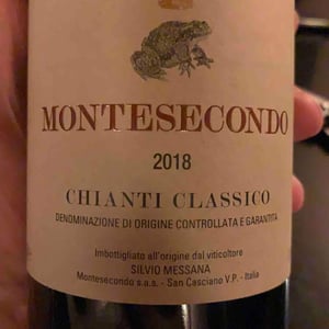 Chianti Classico - Montesecondo - Silvio Messana 