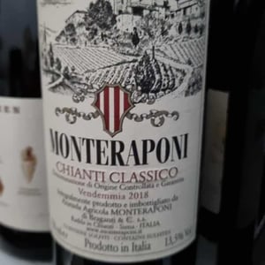 Chianti Classico - Monteraponi - Michele & Antonio Braganti -2020
