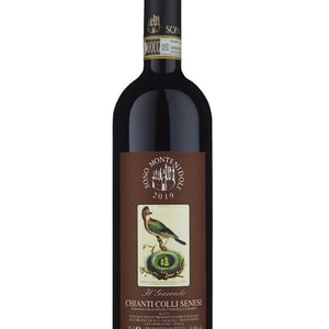 Chianti Colli Senesi 'Il Garrulo' - Montenidoli Di Maria Elisabetta Fagiuoli - Elisabetta Fagiuoli -2016