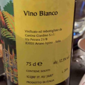 Chianzano Rosso - Cantina Giardino - antonio-di-gruttola-daniela-de-gruttola