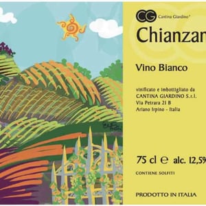 Chianzano Rosso - Cantina Giardino - antonio-di-gruttola-daniela-de-gruttola