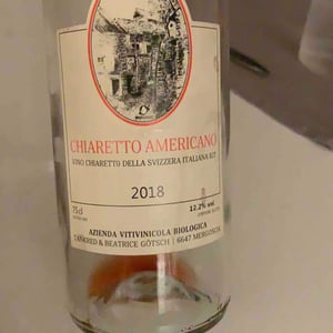 Chiaretto Americano - Cantina Cà di Cìser - tankred-beatrice-gotsch
