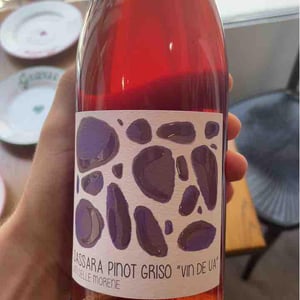 Chiaretto Ciaro Rosso - Vini Sassara - alessia-stefano-bertaiola