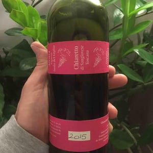 Chiaretto di Sangiovese - Altura Vigneto - Francesco Carfagna 
