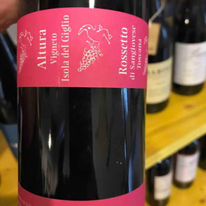 Chiaretto di Sangiovese - Altura Vigneto - Francesco Carfagna 