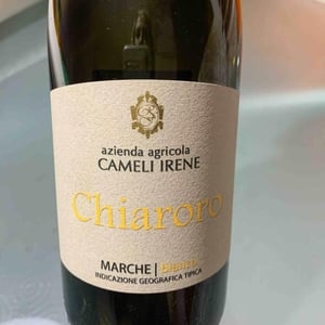 Chiaroro - Azienda Agricola Cameli Irene - irene-cameli -2017