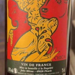 Chica (old label) - Jules Métras - Jules Métras -2022