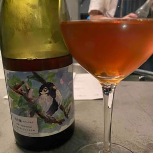 Chickadee / 	 四十雀（しじゅうから） - Sakai Winery - Birdup Wine - 酒井ワイナリー - Ippei Sakai 