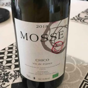 Chico - Domaine Mosse - Sylvestre & Joseph Mosse 