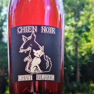 Domaine in Black - Lambert Spielmann - Chien Noir Chat Blanc