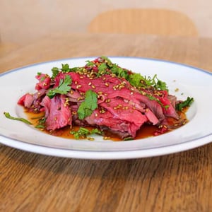 Chiffonnade De Boeuf, Marinade Asiatique - Gloriette - 439703