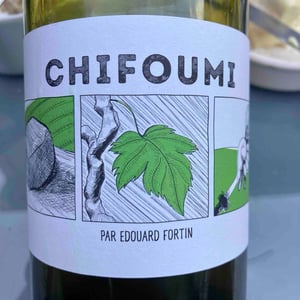 Chifoumi - Domaine des 4 Pierres - Édouard Fortin 