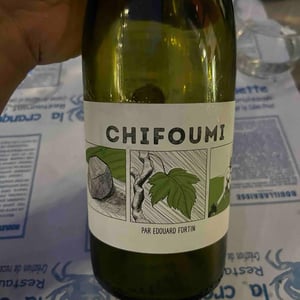 Chifoumi - Domaine des 4 Pierres - Édouard Fortin