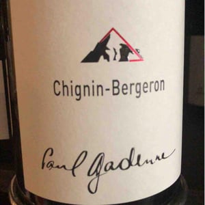 Chignin-Bergeron - Domaine Paul Gadenne - Paul Gadenne 