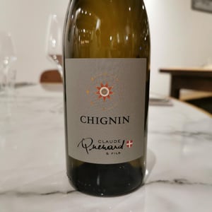 Chignin - Claude Quenard et Fils - Claude Quenard & Fils 
