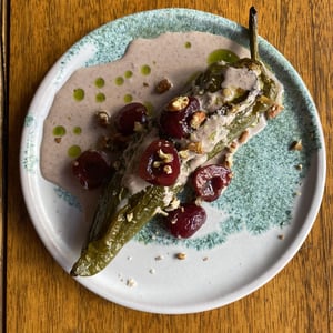 Chile en nomads, cerise, noix de pécan - Pimpant