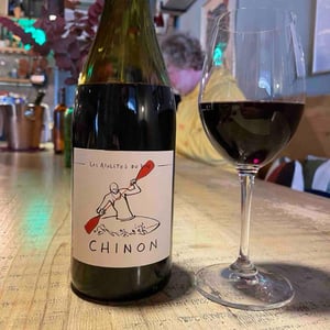 Chinon - Les Athlètes Du Vin - Gérard Vallée, Matthieu Vallée, Christophe Ferrandis 