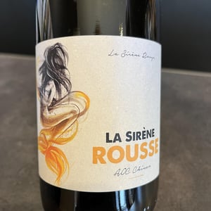Chinon "La Sirene Rousse" - La Sirène Rouge - Victor Rousse -2022