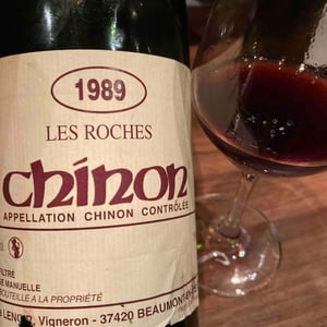 Domaine Les Roches - Alain & Jérôme Lenoir - Chinon Les Roches