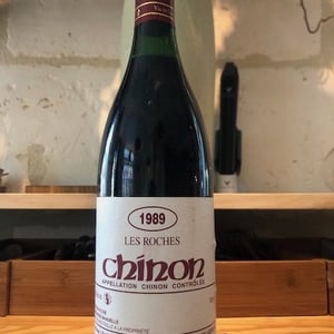 Chinon Les Roches - Domaine Les Roches - alain-jerome-lenoir